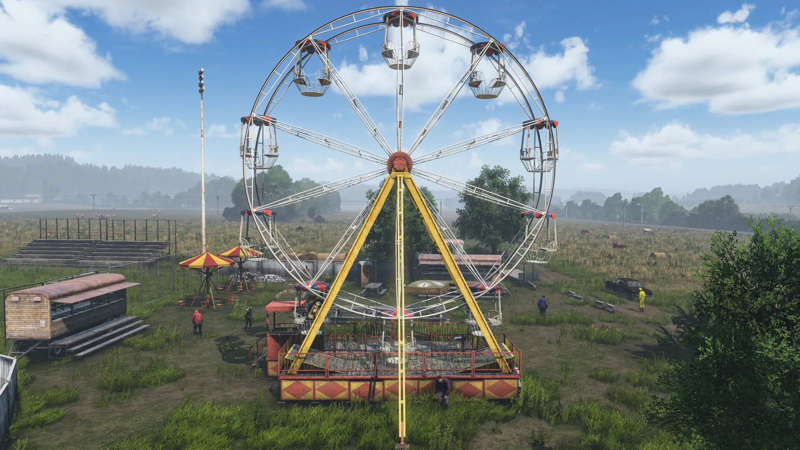 DayZ official store screenshot showing open-world survival gameplay