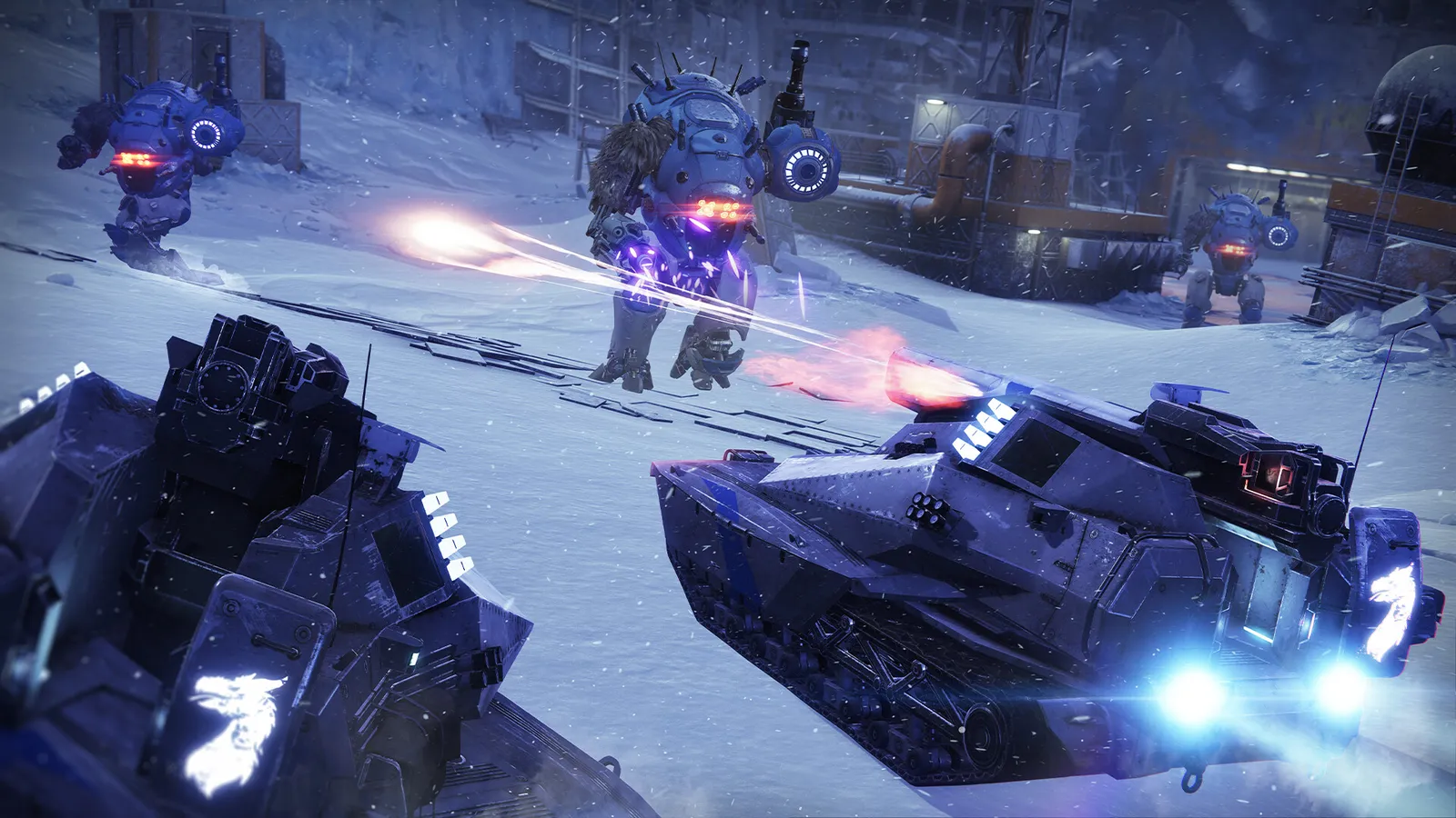 Destiny 2 官方截图,配背景图话题