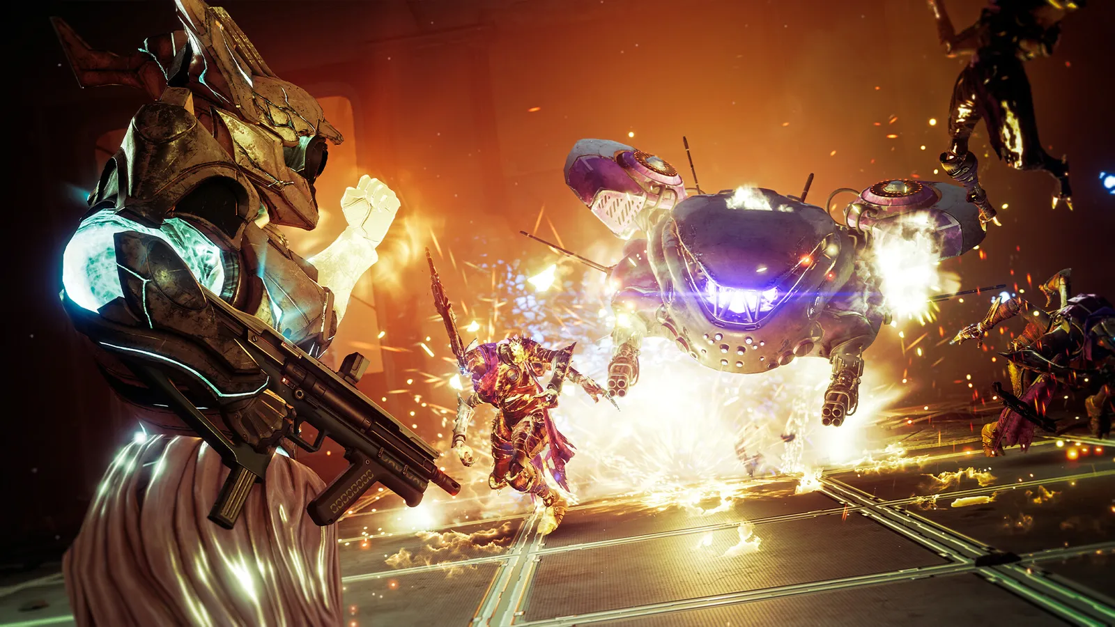Destiny 2 官方游戏截图,配周报文化话题