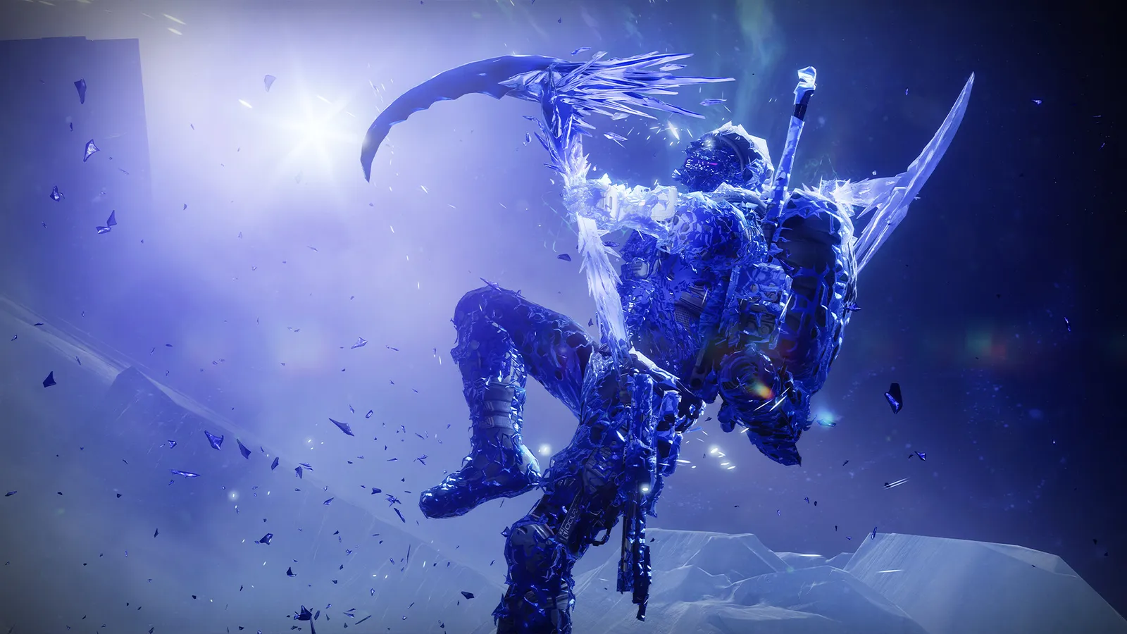 Destiny 2 官方截图,配跨平台话题