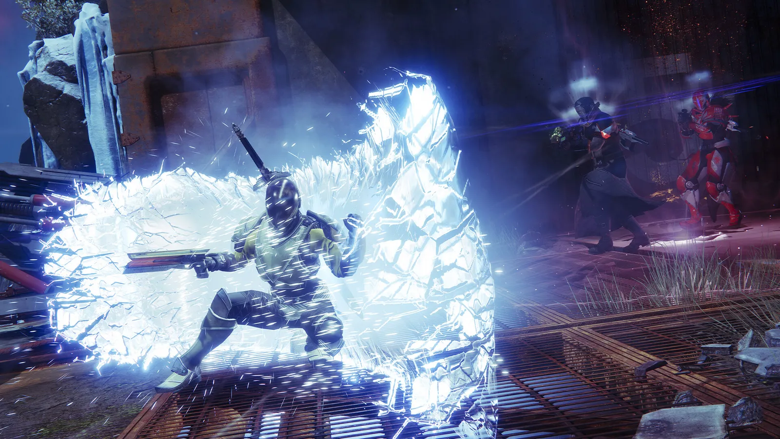 Destiny 2 官方截图,配桌面分辨率话题