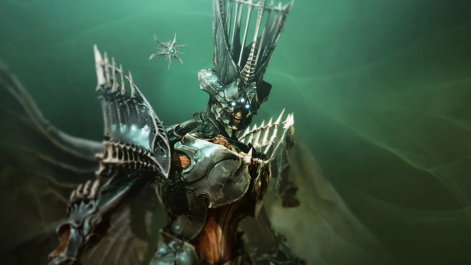 Witch Queen 时代游戏内截图,Savathûn 王座世界