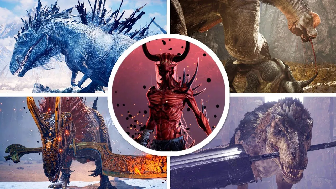 Dinoblade all-bosses run thumbnail — the final boss gauntlet