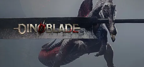Dinoblade official Steam header art.