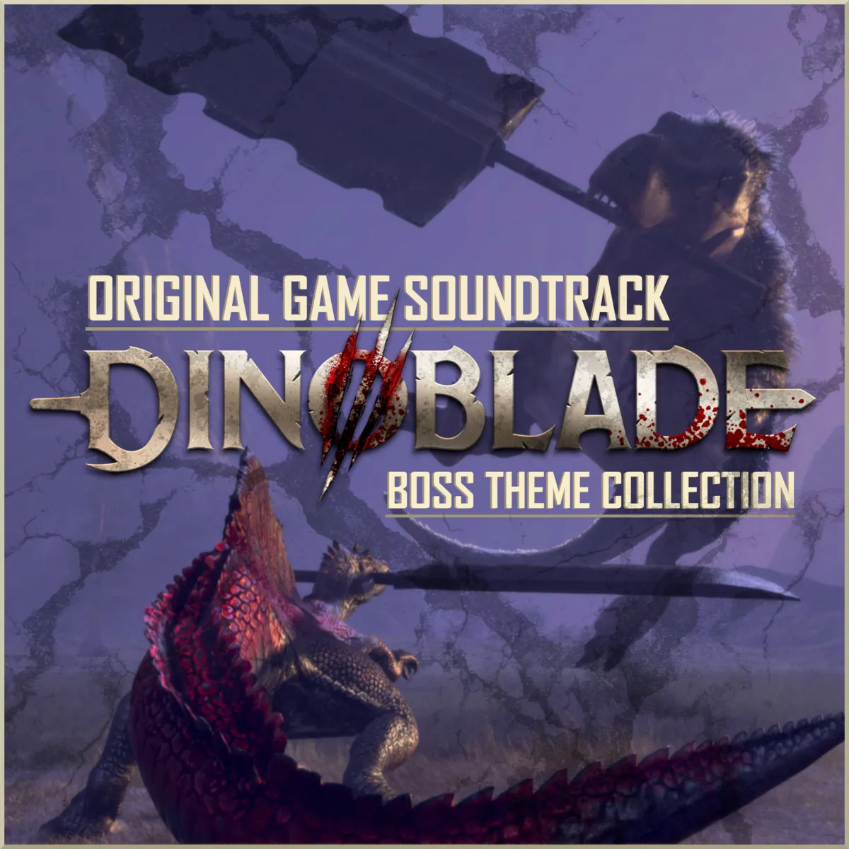 Dinoblade Official Soundtrack Boss Theme Collection album cover