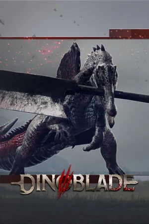 Dinoblade official key art — the young Spinosaurus protagonist