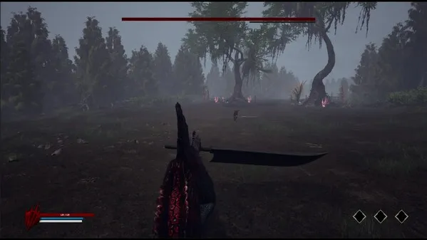 Dinoblade trailer frame — single-player campaign combat