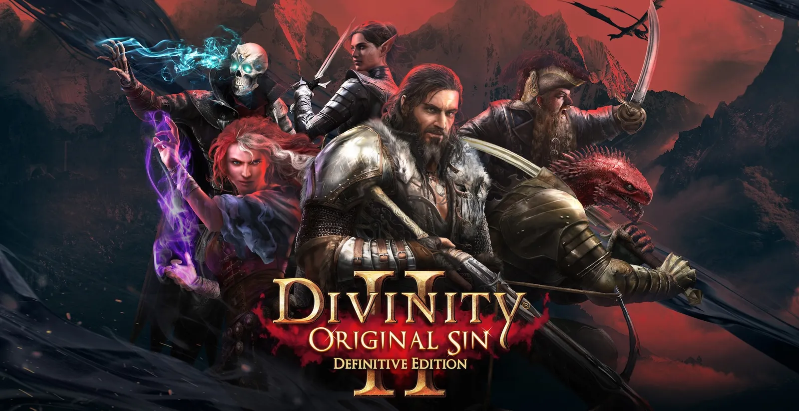 Divinity Original Sin 2 current-gen release key art