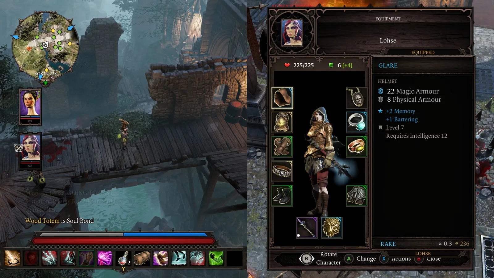 Divinity Original Sin 2 exploration across Rivellon