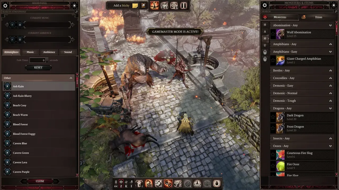 Divinity Original Sin 2 combat and world screenshot