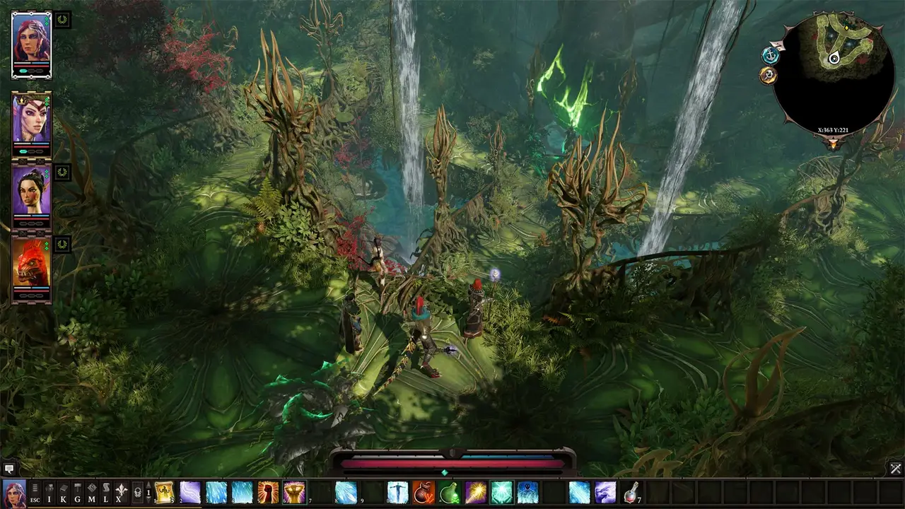 Divinity Original Sin 2 party of origin characters in combat