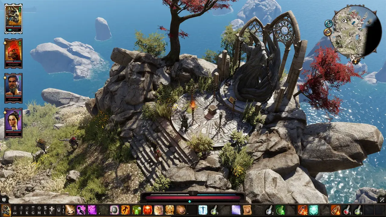 Divinity Original Sin 2 multiplayer party combat