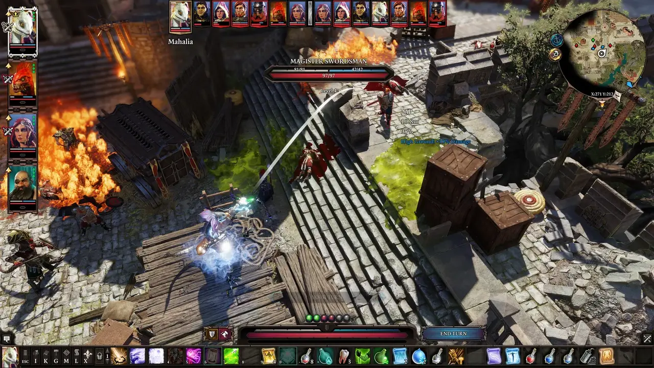 Divinity Original Sin 2 races party screenshot