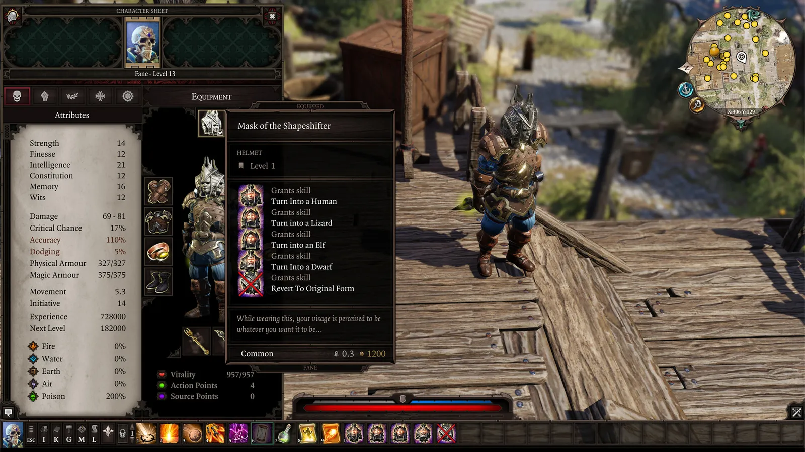 Divinity Original Sin 2 combat XP screenshot