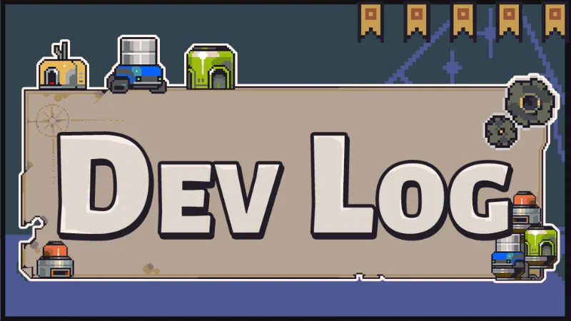 Doloc Town 1.0 official release announcement art.