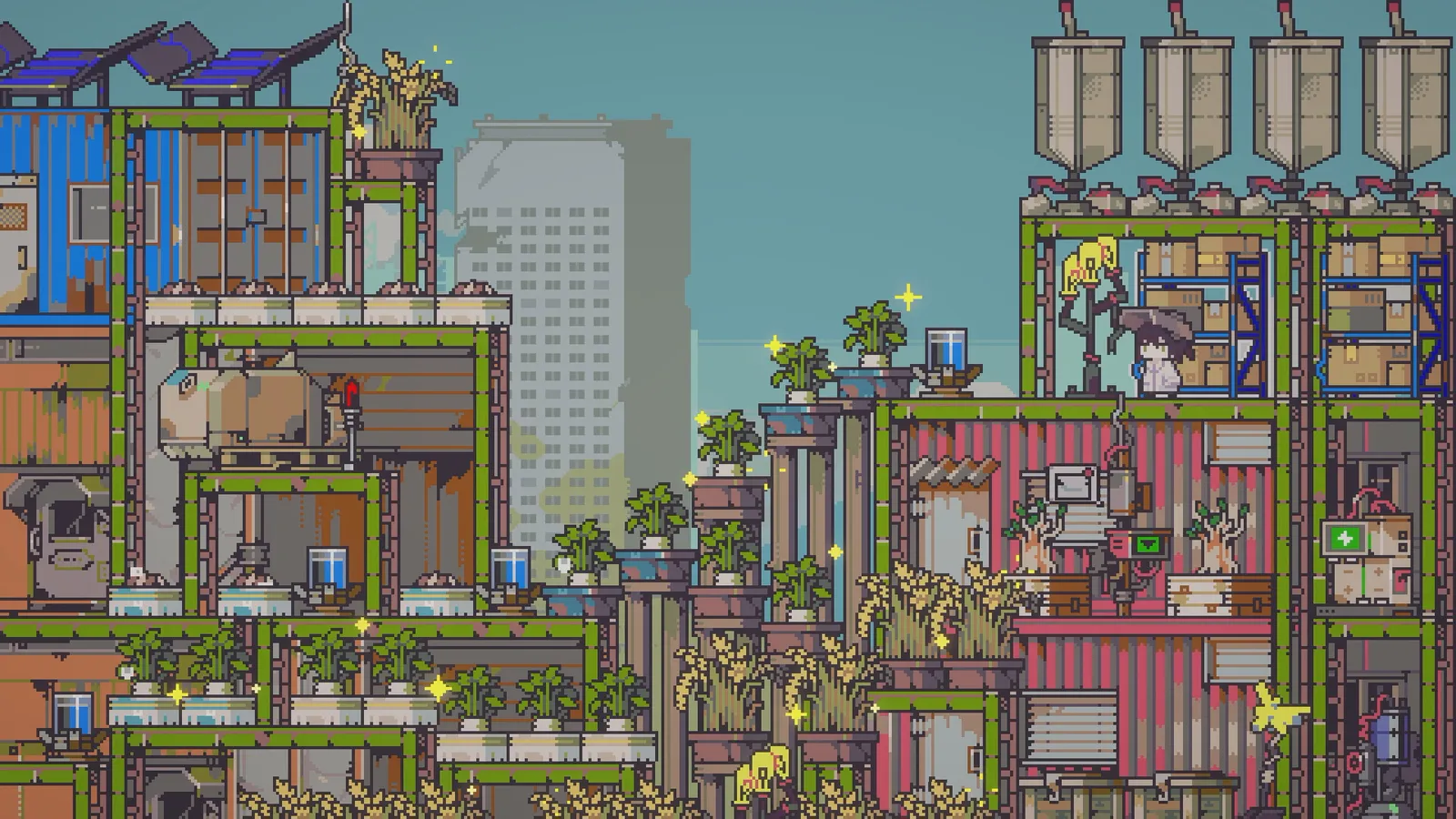 Doloc Town official gameplay screenshot of a region.