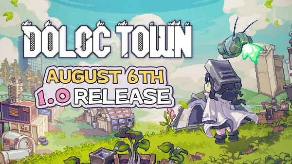 Doloc Town official gameplay screenshot.
