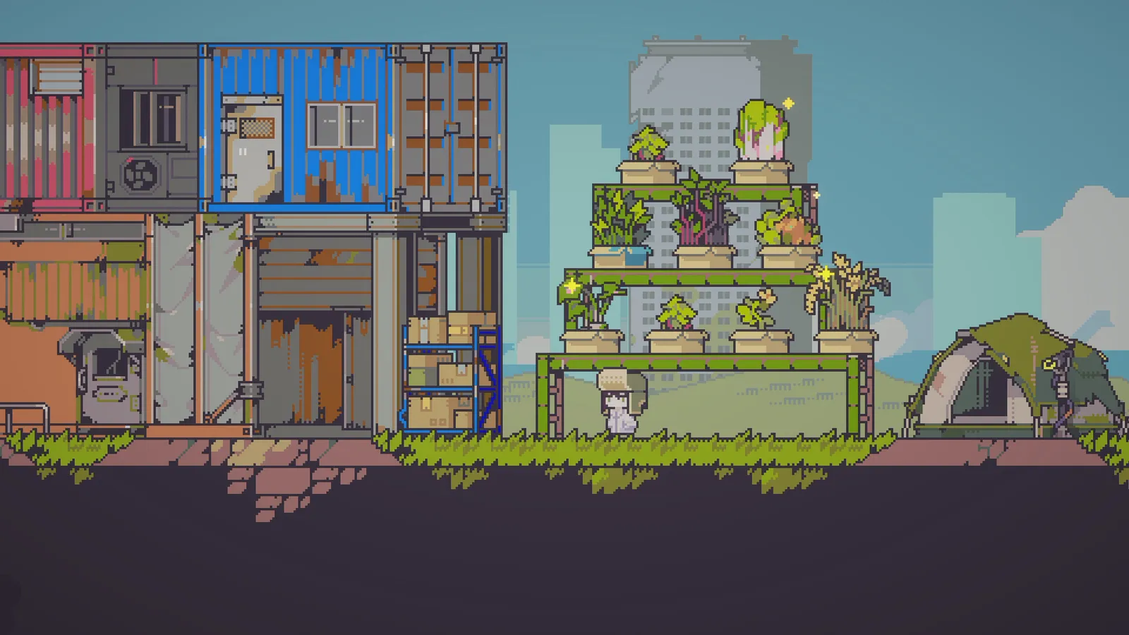 Doloc Town official gameplay screenshot of fishing.