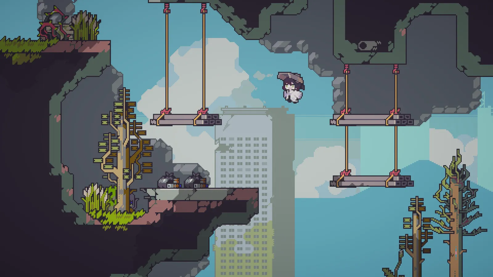 Doloc Town official gameplay screenshot of the drone.