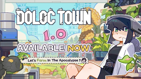 Doloc Town official gameplay screenshot.
