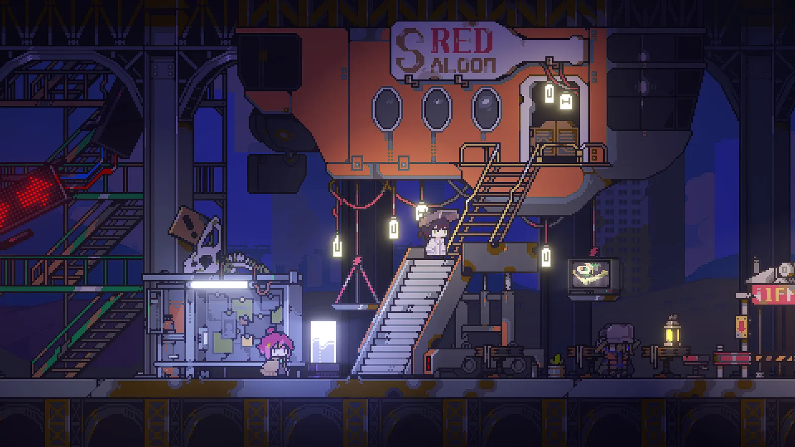 Doloc Town official gameplay screenshot.