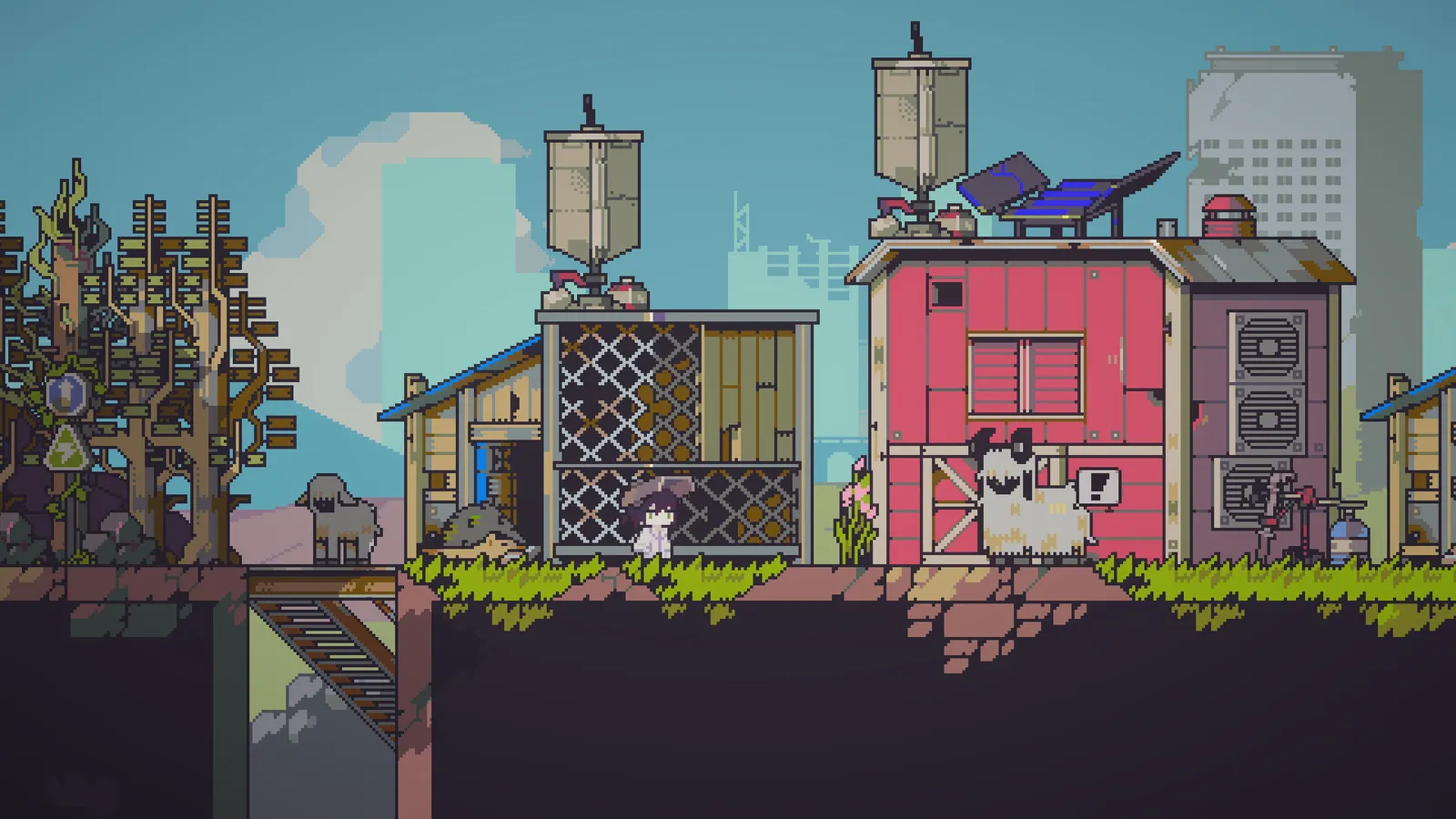 Doloc Town official gameplay screenshot of a season.