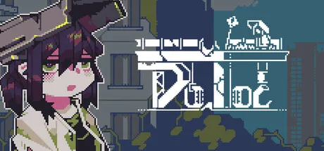 Doloc Town official header art — every upgrade feeds the next objective.