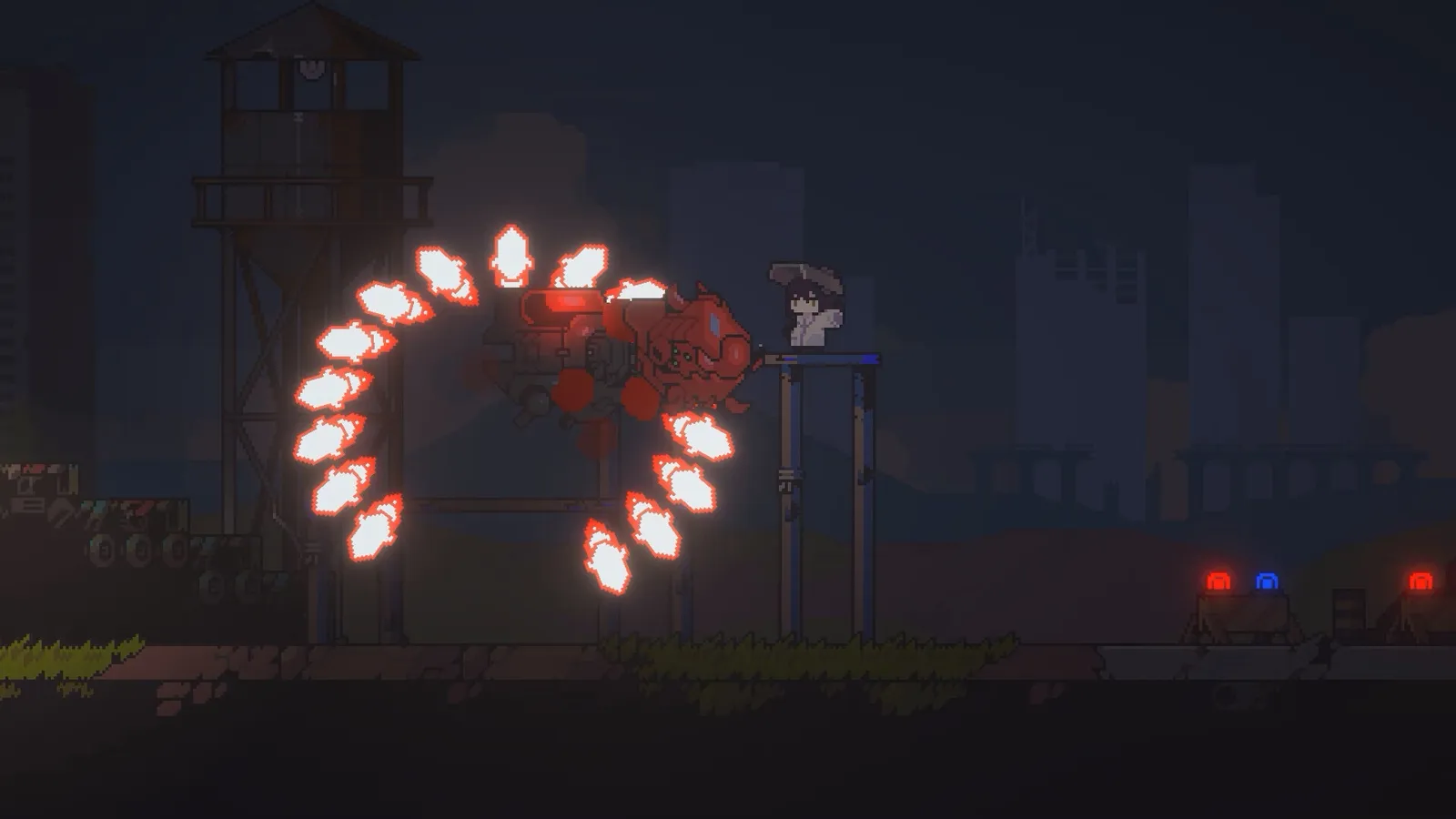 Doloc Town official gameplay screenshot.