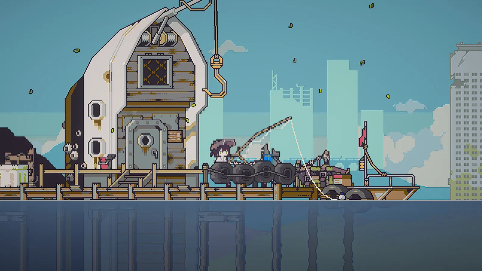Doloc Town official gameplay screenshot.