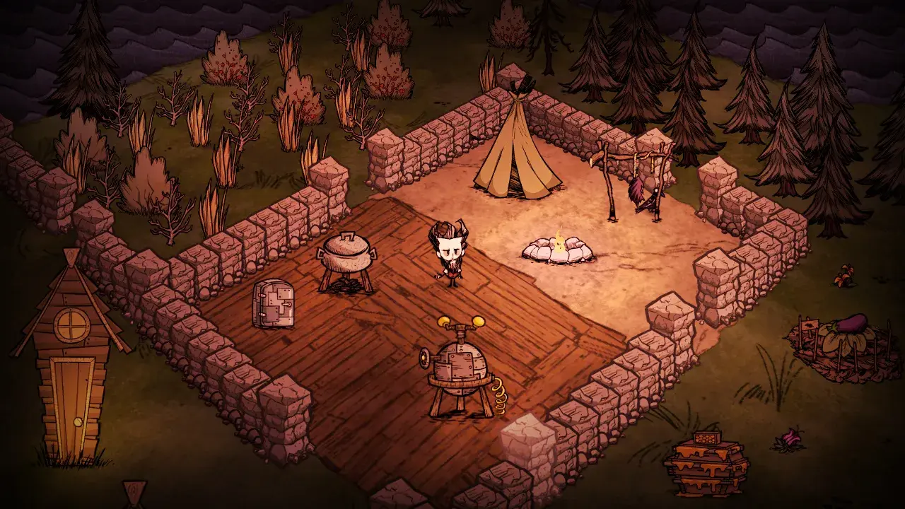 Don't Starve (2013 original) screenshot (Steam official store page)