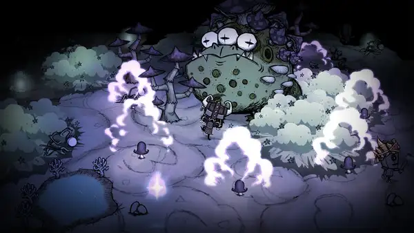 DST characters screenshot
