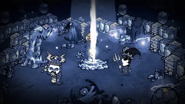 DST vs Don't Starve comparison screenshot