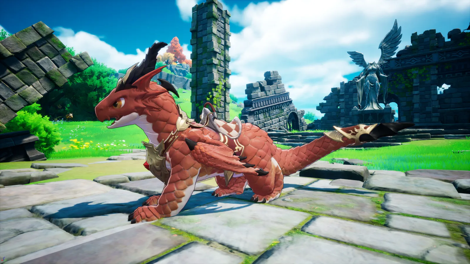 Deluxe Pack content in DragonSword: Awakening — artbook, soundtrack and the Brave Baby Dragon familiar.
