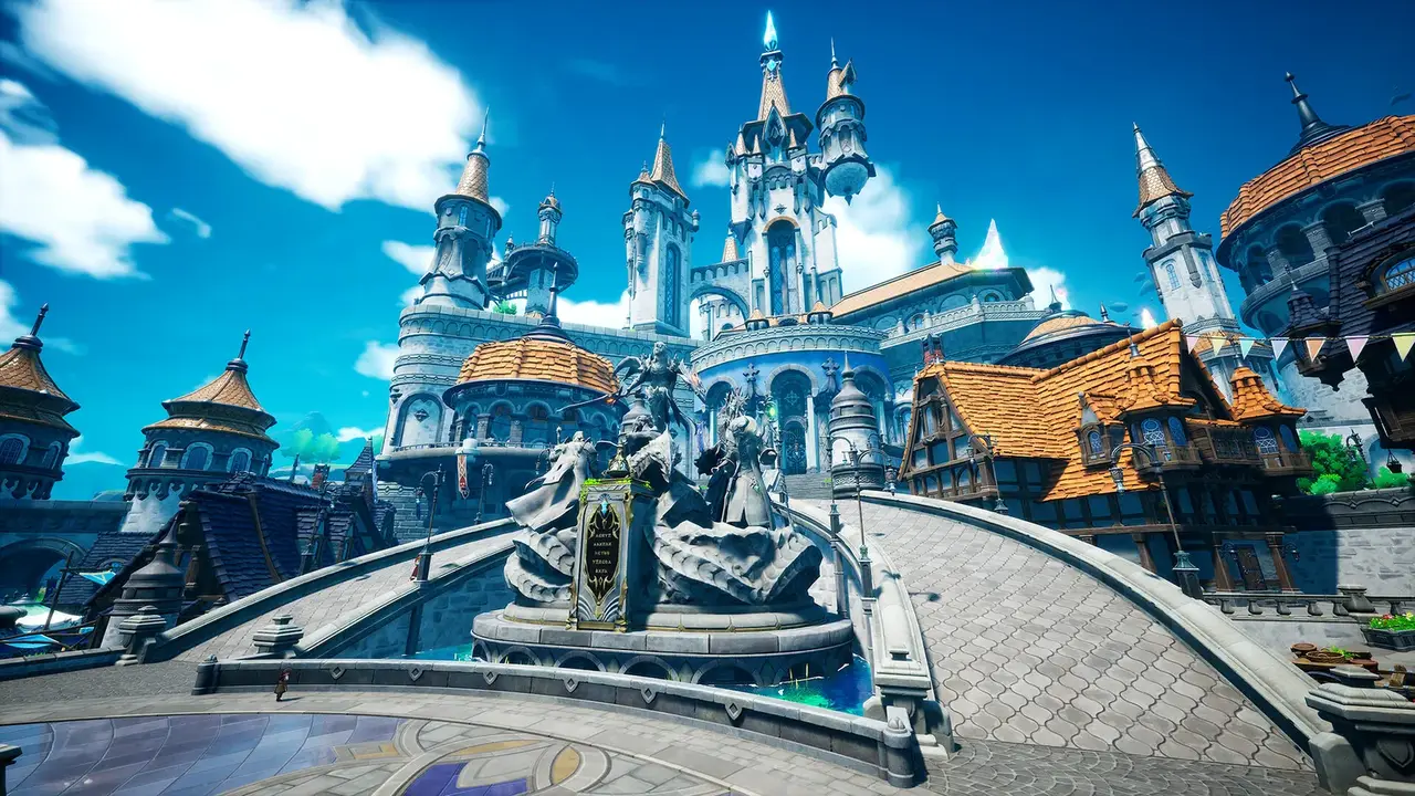 Official DragonSword: Awakening gameplay screenshot.