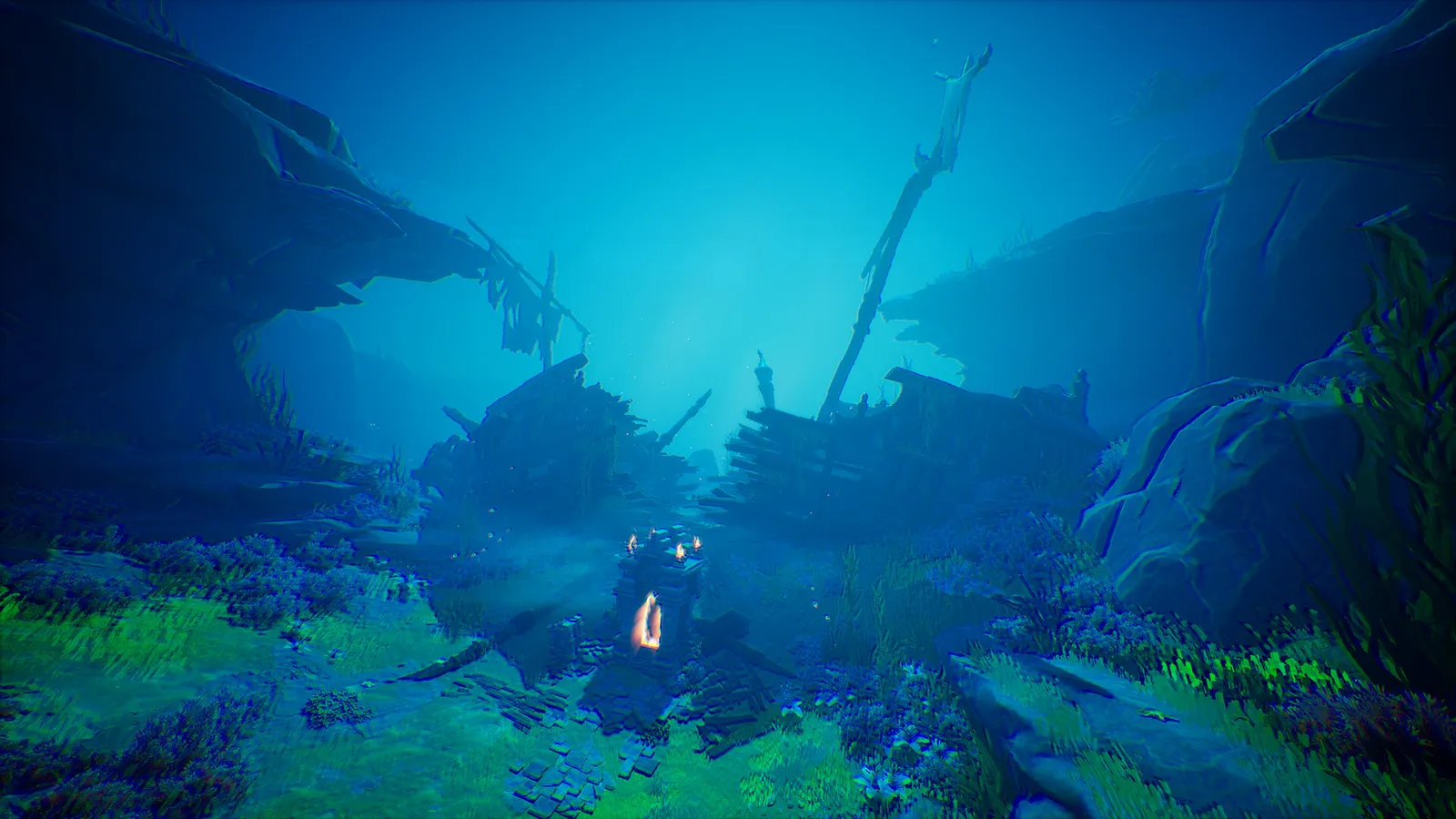 Official DragonSword: Awakening gameplay screenshot.