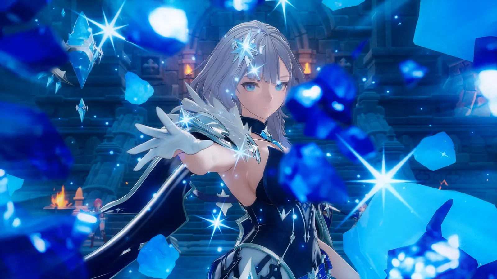 Official DragonSword: Awakening gameplay screenshot.