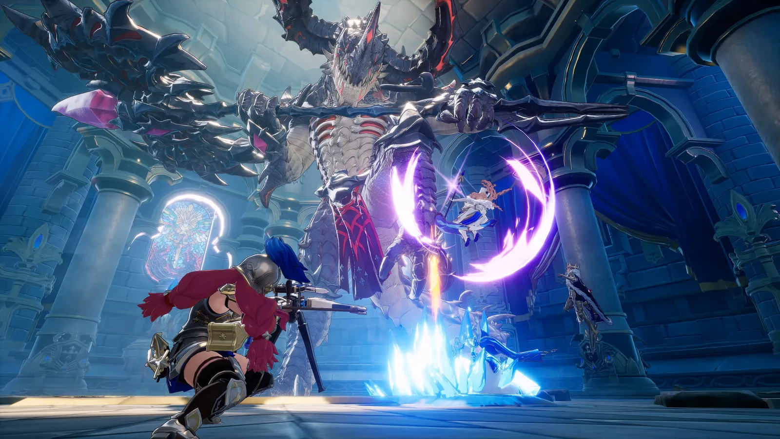 Official DragonSword: Awakening gameplay screenshot.