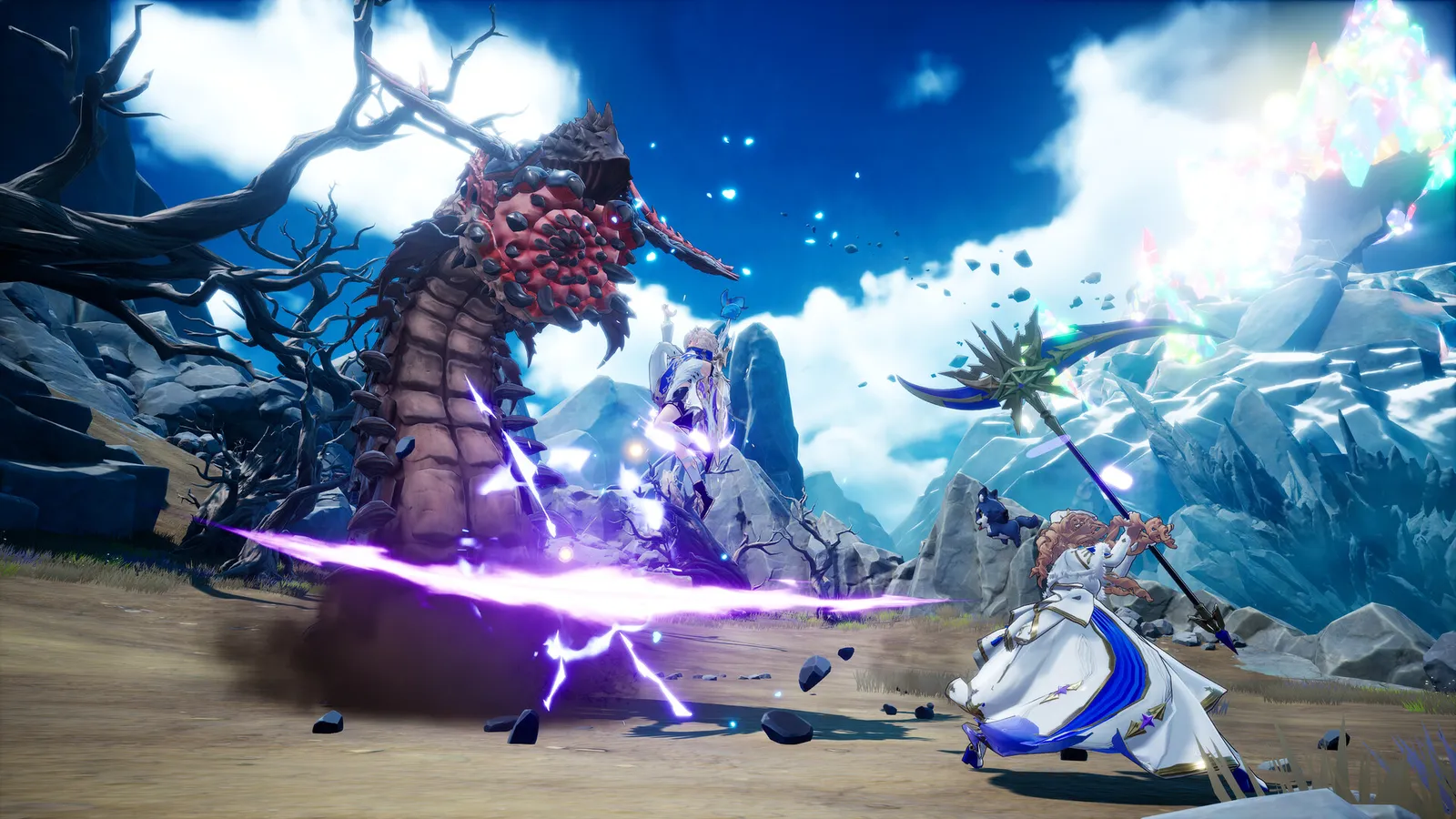 Official DragonSword: Awakening gameplay screenshot.