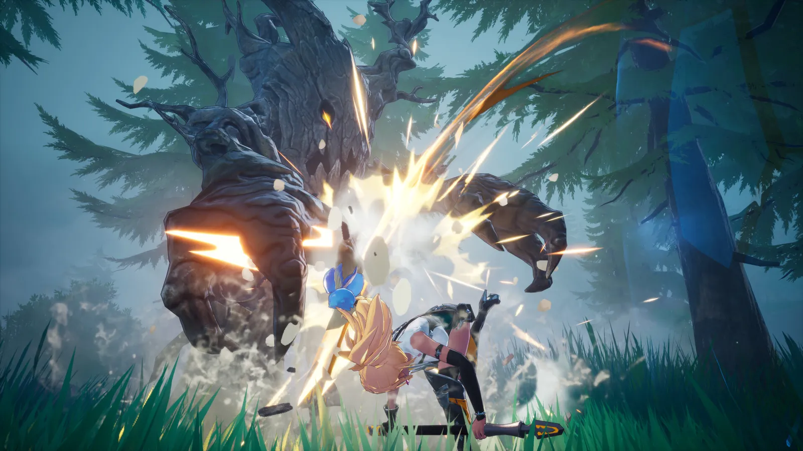 Official DragonSword: Awakening gameplay screenshot.