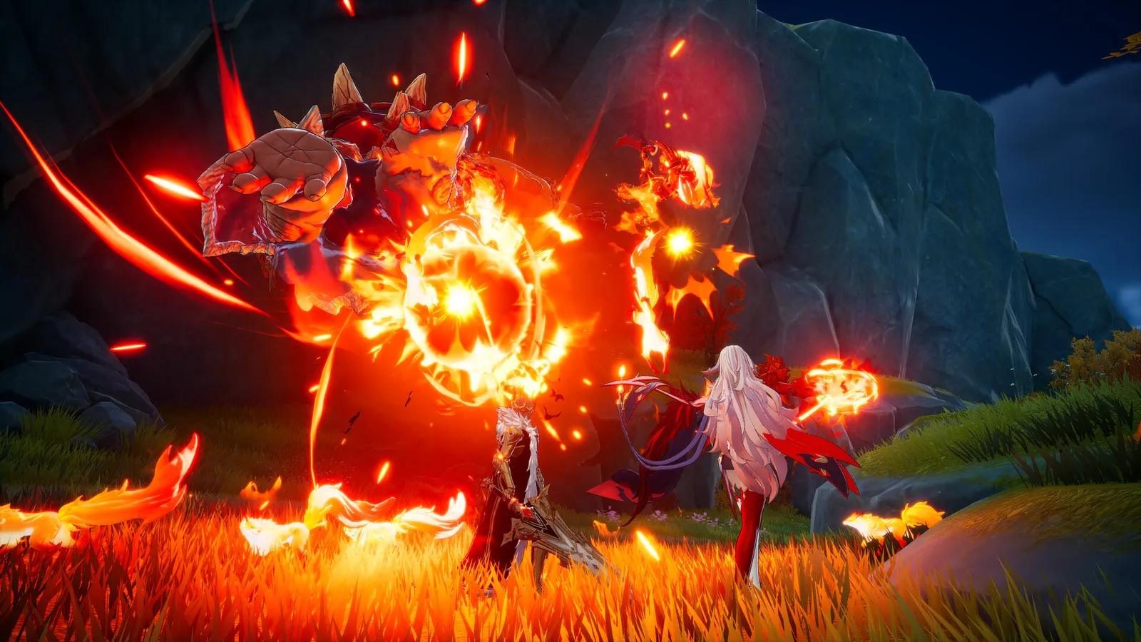 Official DragonSword: Awakening gameplay screenshot.