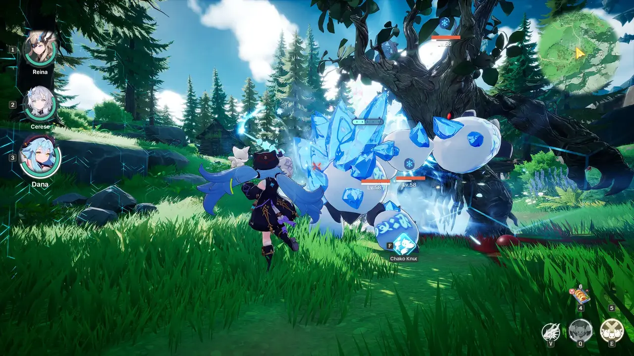Official DragonSword: Awakening gameplay screenshot.