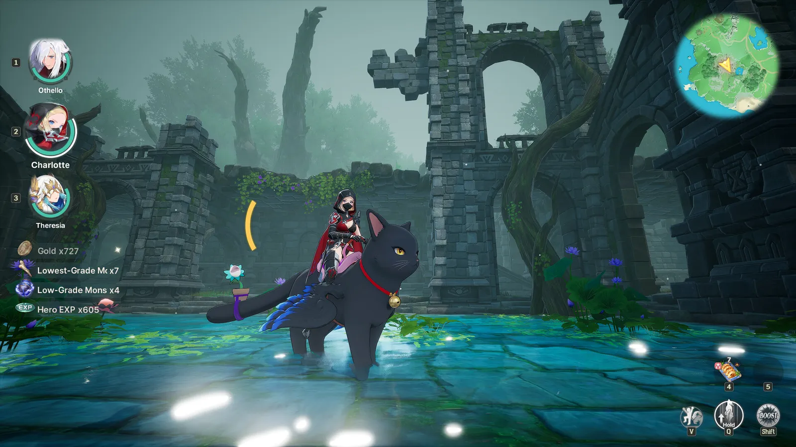 Official DragonSword: Awakening gameplay screenshot.
