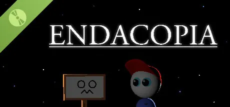 Endacopia's signature character art — Mellow and the cast in Andyland's edutainment style.