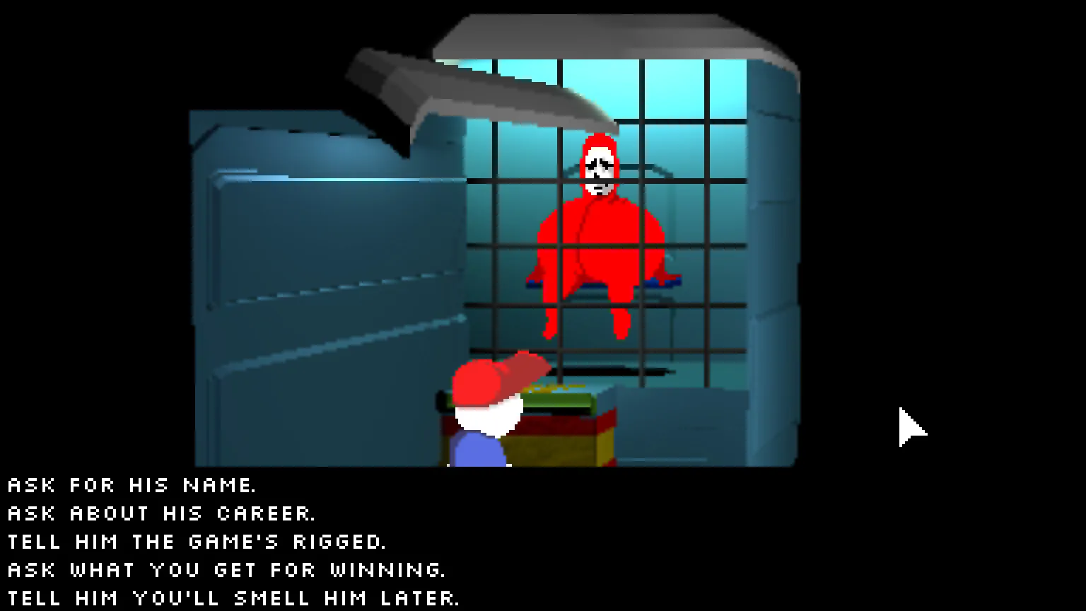 Endacopia horror scene — the kind of imagery behind the scare warnings