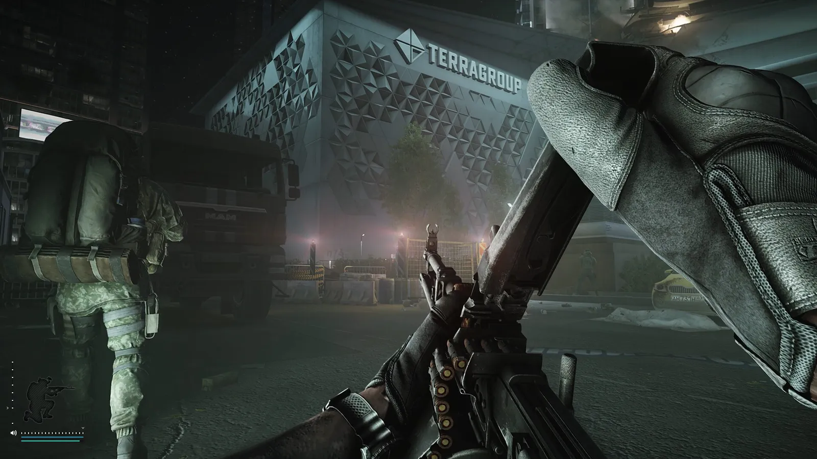 Escape from Tarkov official gameplay screenshot of green terrain