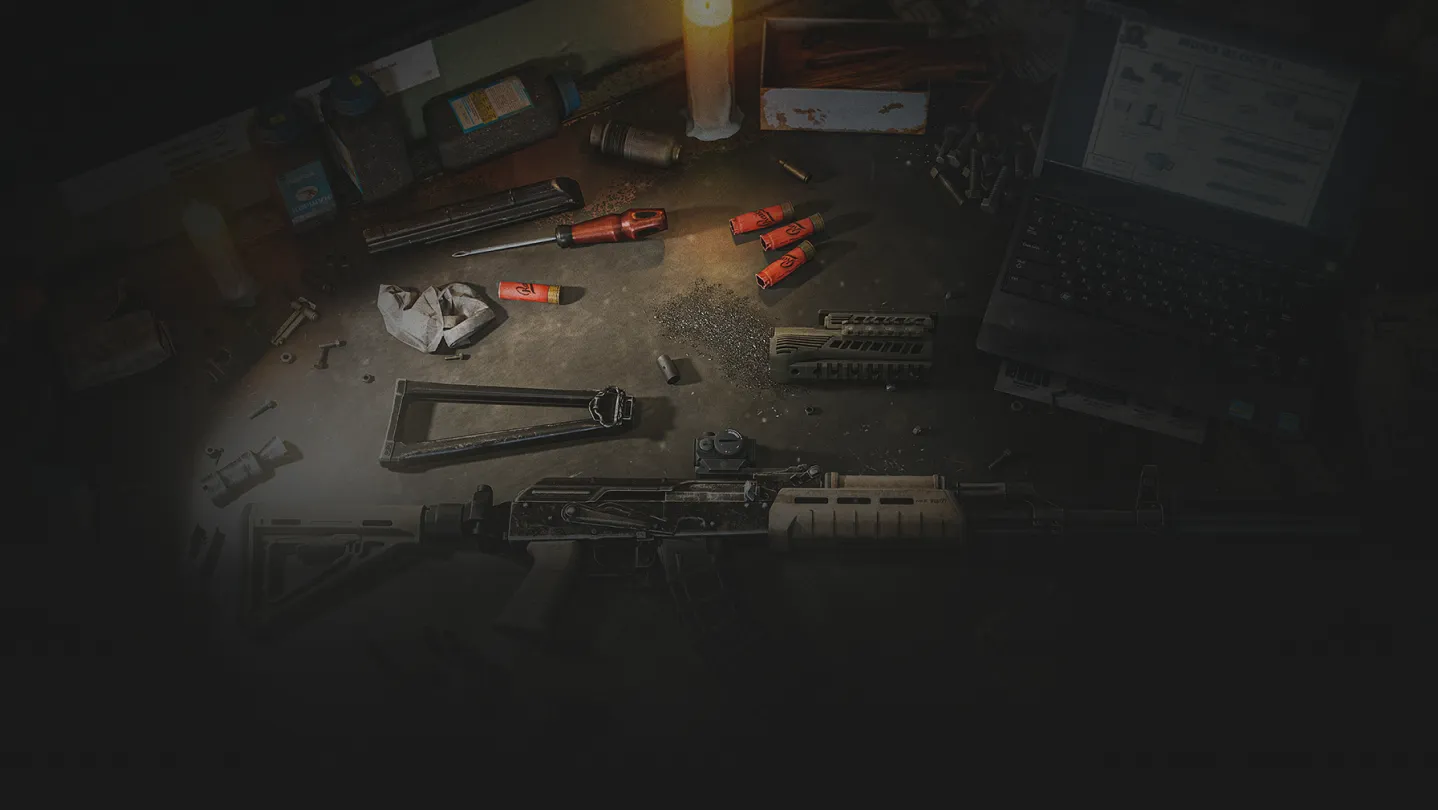 Escape from Tarkov official gameplay screenshot of a neutral outdoor area