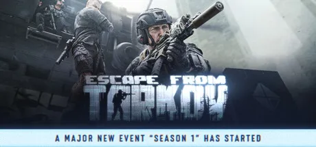 Escape from Tarkov official gameplay screenshot of outdoor raid terrain