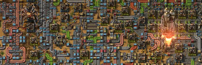 Factorio on Nintendo Switch