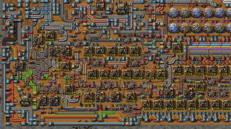 Factorio Space Age planets