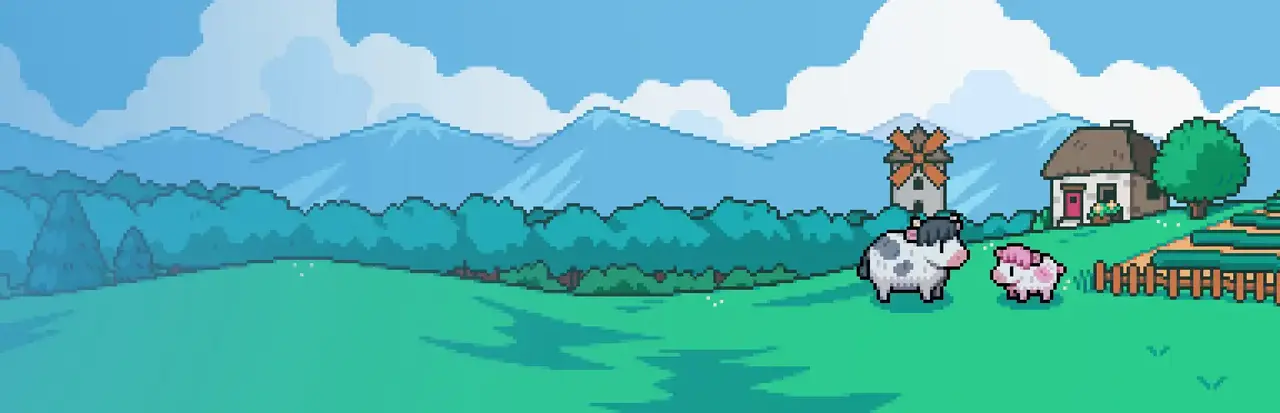 Fields of Mistria gameplay screenshot